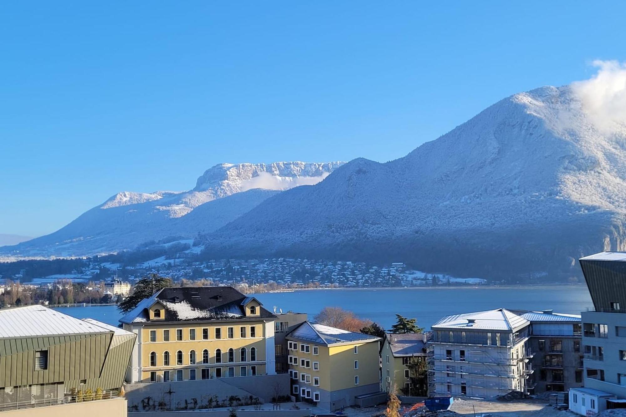 Le Tableau Du Lac 507 - 2 Bedrooms Apartment With Lake View Terrace Annecy Exteriör bild