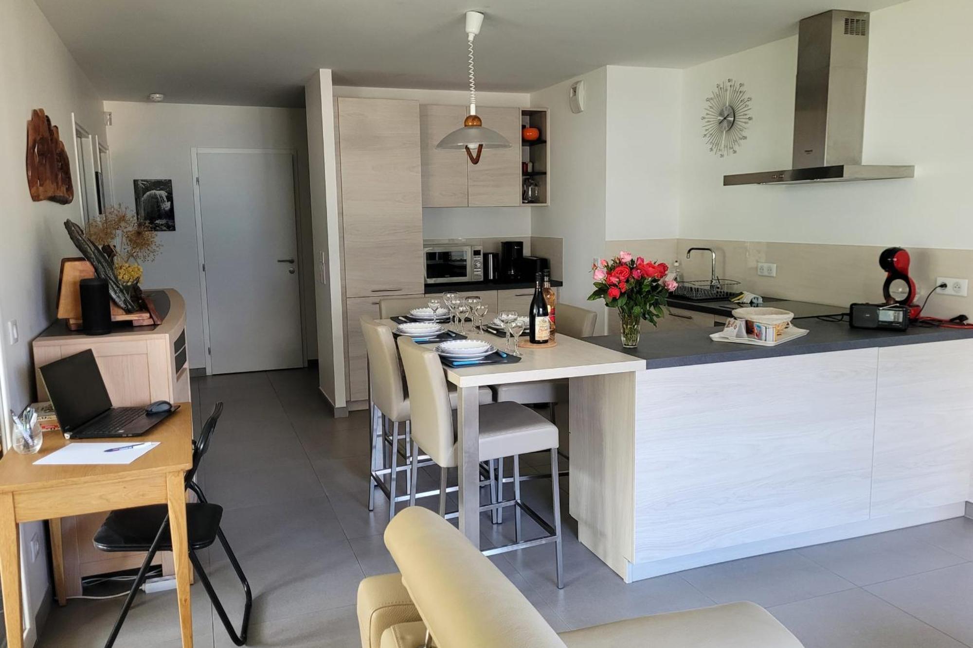 Le Tableau Du Lac 507 - 2 Bedrooms Apartment With Lake View Terrace Annecy Exteriör bild