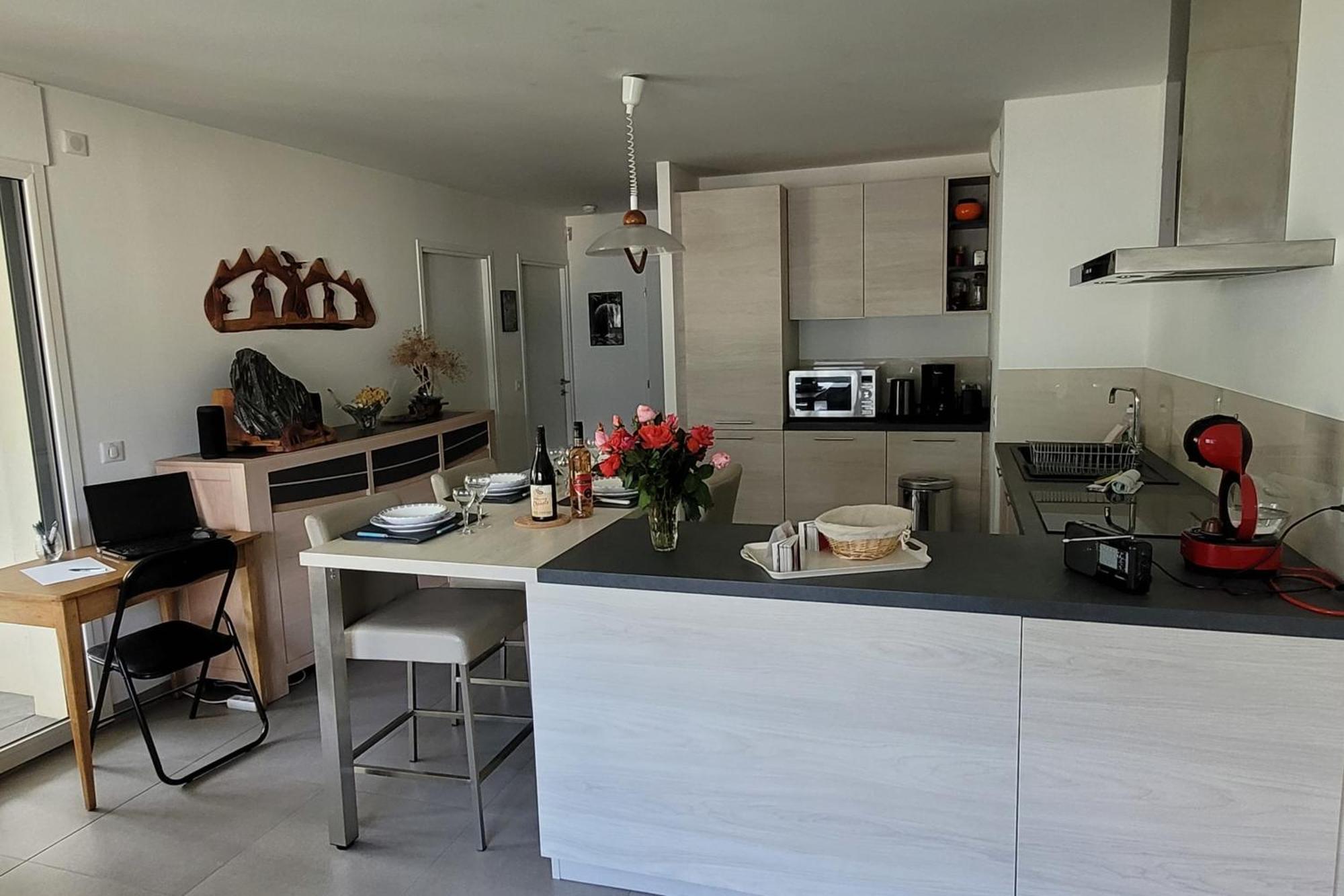 Le Tableau Du Lac 507 - 2 Bedrooms Apartment With Lake View Terrace Annecy Exteriör bild