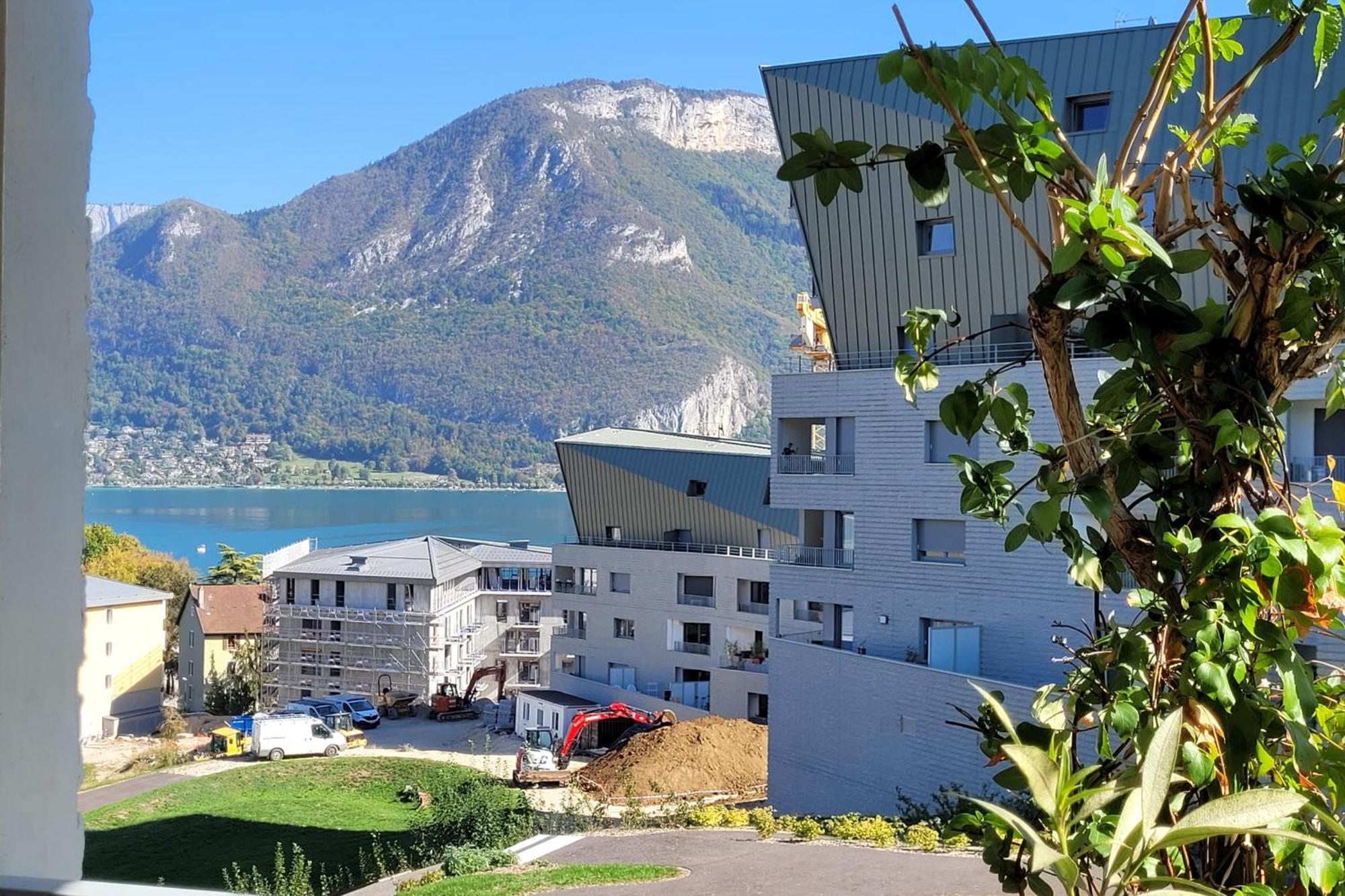 Le Tableau Du Lac 507 - 2 Bedrooms Apartment With Lake View Terrace Annecy Exteriör bild